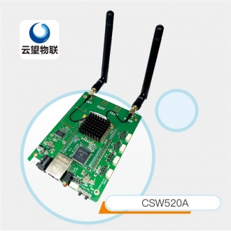 無(wú)人機(jī)遠(yuǎn)距離無(wú)線(xiàn)數(shù)字圖傳開(kāi)發(fā)板評(píng)估板wifi模塊CSW520A